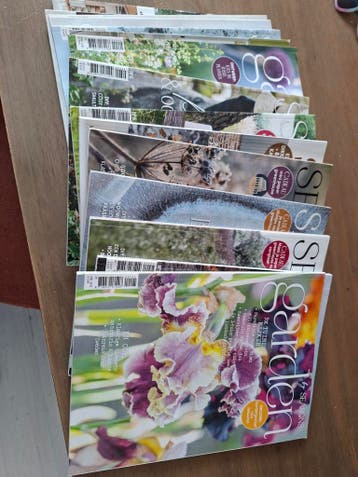 Seasons en Garden by Seasons tijdschriften (diverse)