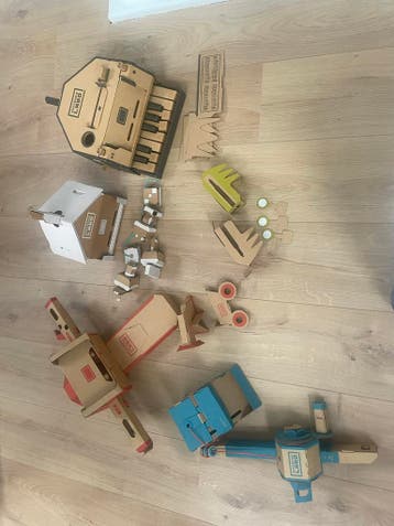 GRATIS NINTENDO LABO 01