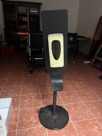 Automatische Handdesinfectie Dispenser op Standaard