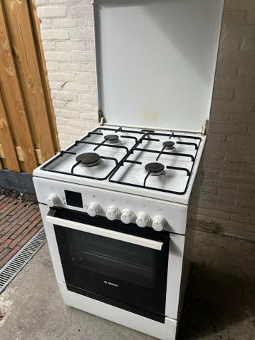 Bosch 4-pits gasfornuis met oven