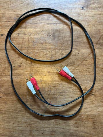 RCA  tulp, interconnect. Lengte 150 cm
