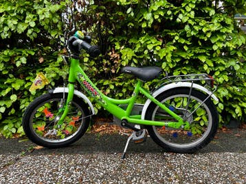 Puky Kinderfiets Groen - 16 inch
