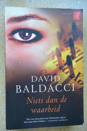Niets dan de waarheid David Baldacci Thriller Gratis