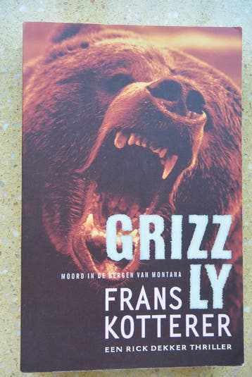 Grizzly Moord in de bergen van Montana Frans Kotterer Gratis