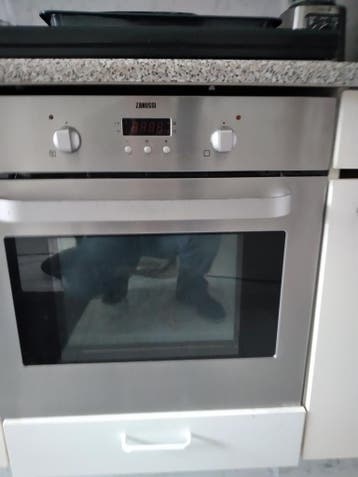 Gratis meenemen     Inbouw Oven - Zilverkleurig, Goede Staat