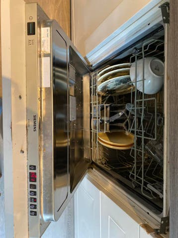 Siemens auto 3 in 1 vaatwasser - functioneel