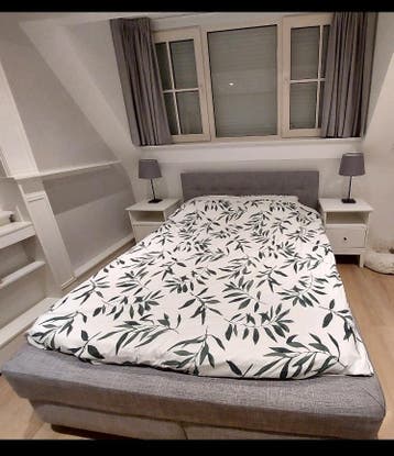 Gratis Boxspring 160x200 met topper