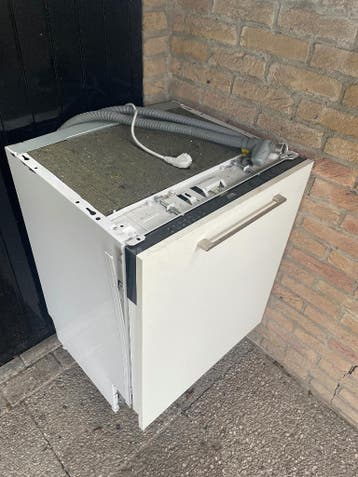 Vaatwasser inbouw