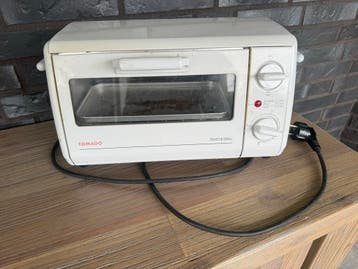 GRATIS Tomado Grill Oven - Ideaal voor de camping
