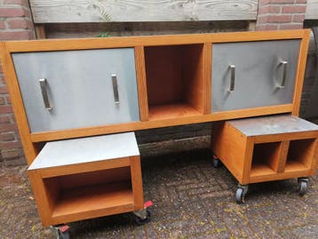 Uniek DJ meubel. Op maat gemaakt en zware kwaliteit!