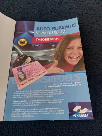 Gratis auto theorie boek om te oefenen