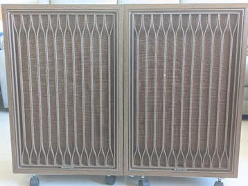 Gratis ophalen 2 Kenwood speakers/boxen