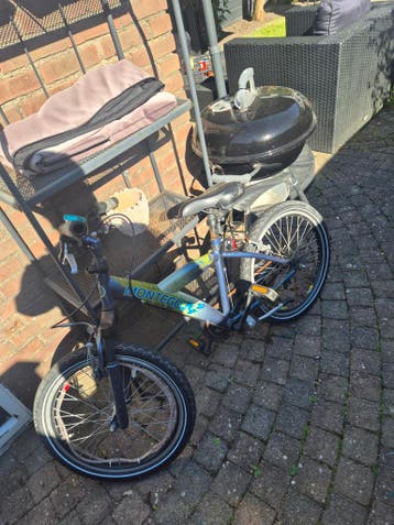 Gratis! Leuke jongensfiets 20 inch - ideaal voor 5-7 jaar
