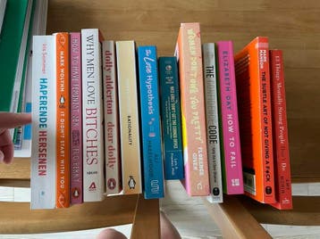 Assortiment aan boeken- kies wat je wilt.