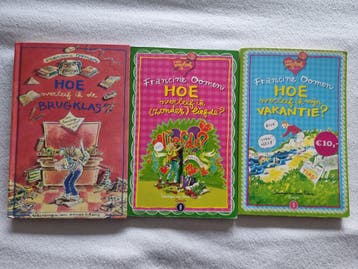 Hoe overleef ik serie - Francine Oomen (3 boeken)