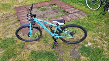 Gratis Rockrider kinderfiets - opknapper