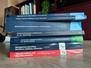 Studieboeken NCOI Bedrijfskunde - Nieuwstaat