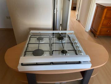 Beko Fornuis Vierpits Gas - Wit