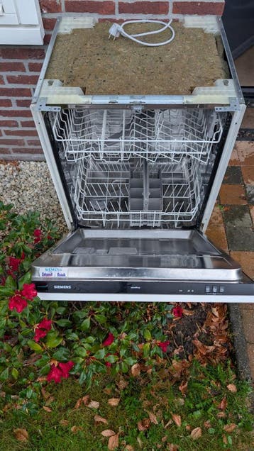 Siemens vaatwasser