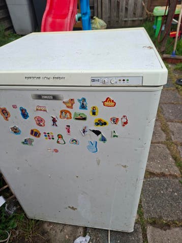 Vriezer voor oud ijzer / sloop ophalen