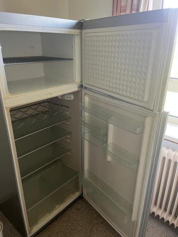 Grote Siemens koelkast met vriezer - Gratis ophalen