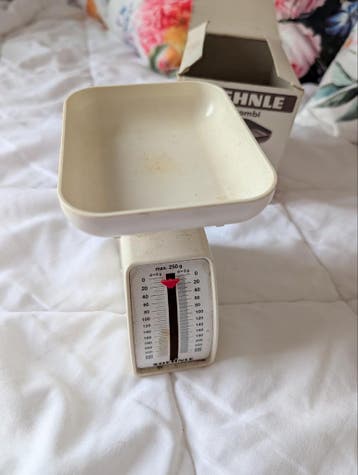 Vintage weegschaal