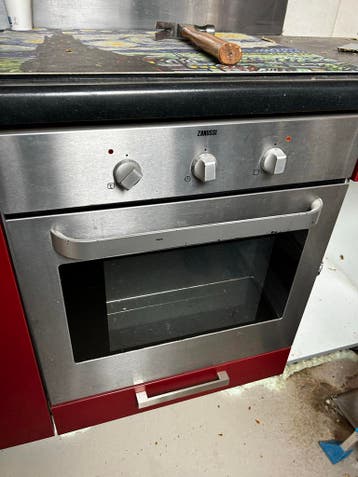 Zanussi Inbouw Oven - Gebruikt