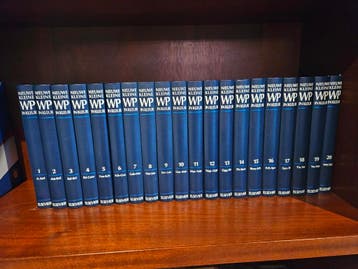 Nieuwe Kleine Winkler Prins Encyclopedie (20 delen)