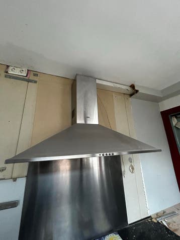 Zanussi afzuigkap - RVS schouwkap