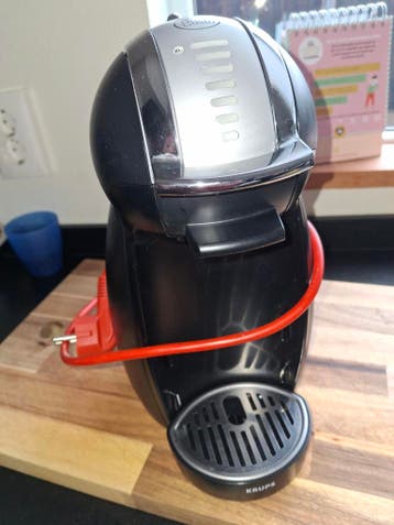 Dolce gusto, beschrijving lezen.