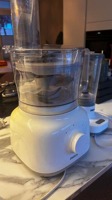 Gratis Philips keukenmachine HR7627+Tristar-Blender-PD-8804Z