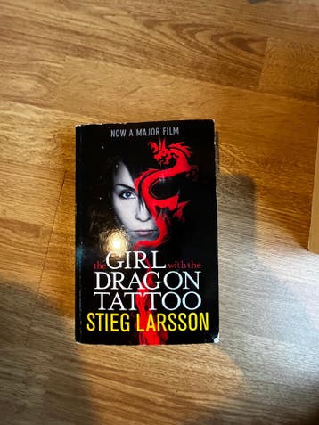 Boekentrilogie Millennium – Stieg Larsson