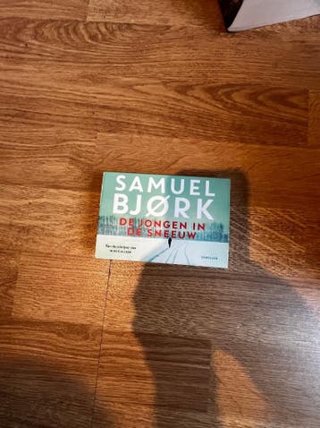 Samuel Bjørk – De jongen in de sneeuw (Dwarsligger)