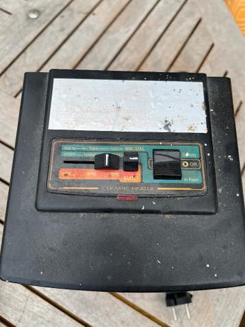 Verwarming/heater - klein formaat