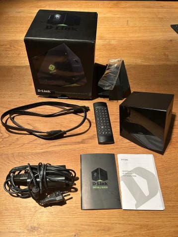 D-Link Boxee Box Mediaspeler - Compleet met Afstandsbedienin