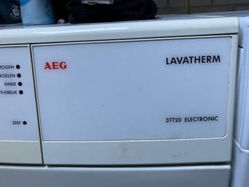 AEG Lavatherm 37720 Electronic Wasdroger