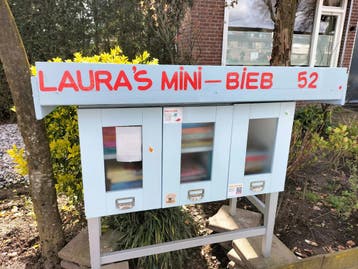 Gratis boeken meenemen, ruilen en brengen in Oosterhout
