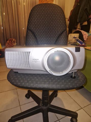 Hitachi CP-X440 LCD Projector met Afstandsbediening