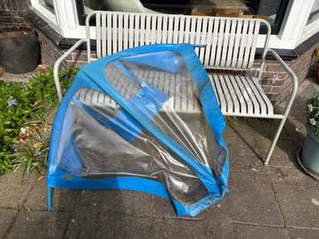 Bakfiets regenhoes