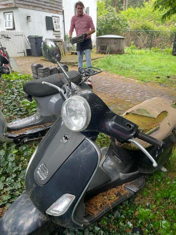 Vespa LX50 - Opknapper/Onderdelen