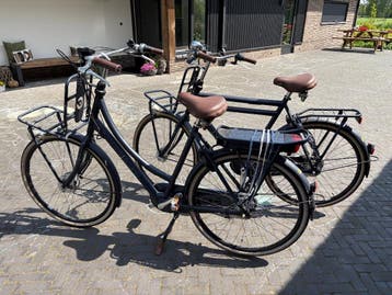 Dames en herenfiets