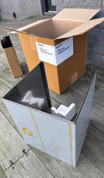 Schacht afzuigkap