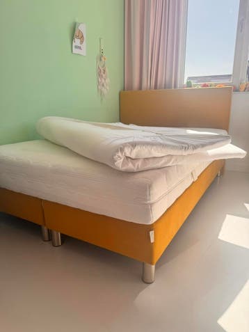 Fijne boxspring