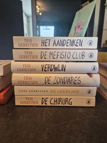 Tess Gerritsen Boeken - Spannende Thrillers