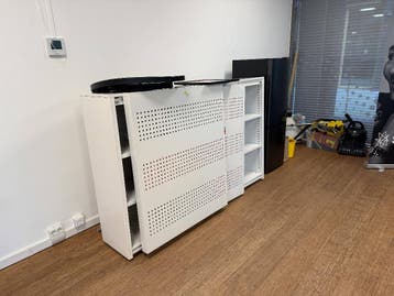 Gratis ophalen archiefkast wit 192cmx120cm