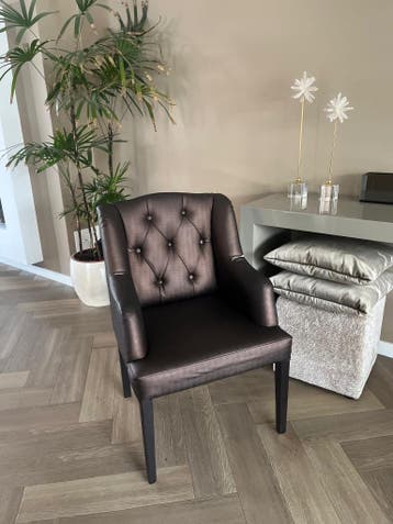 GRATIS! Eetkamer stoel Eric Kuster style