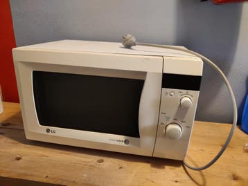 LG Intellowave Magnetron - Wit