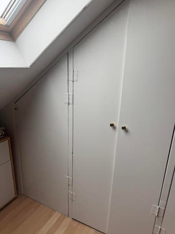 Free MDF closet doors