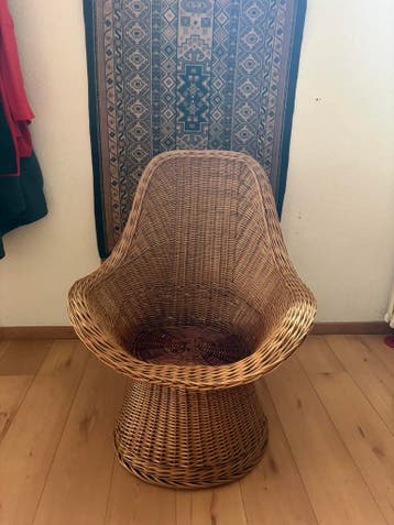 Rotan stoel