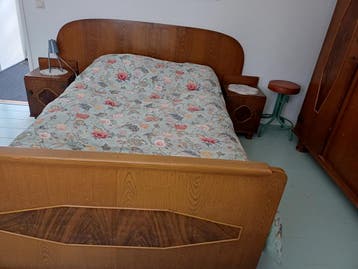 Complete vintage slaapkamer gratis ophalen (zonder accessoi.